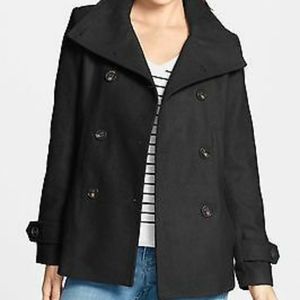 Thread & Supply Double Breasted Peacoat size large